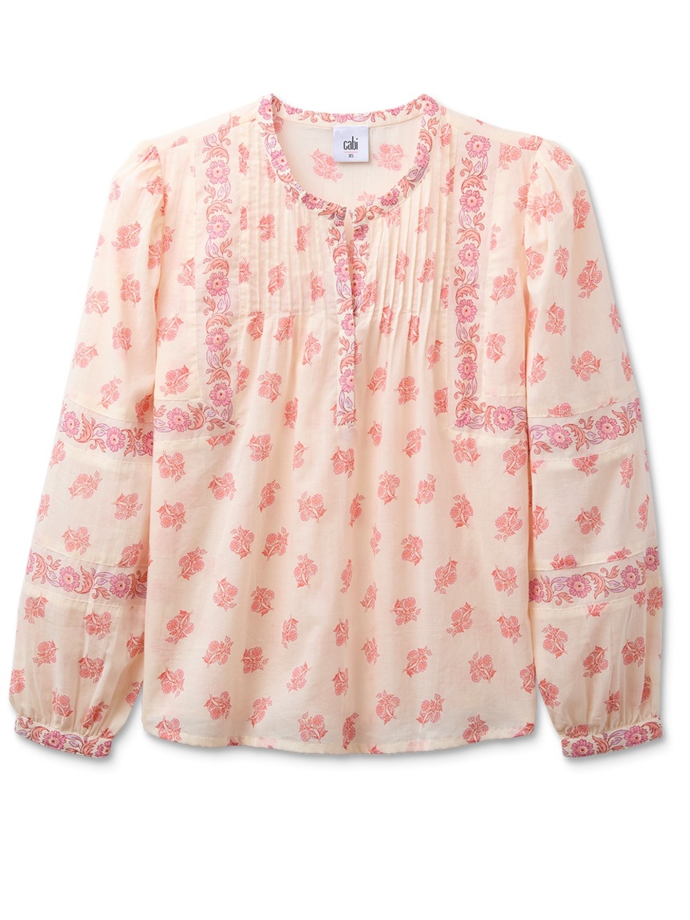 NWT CAbi Artsy Top
